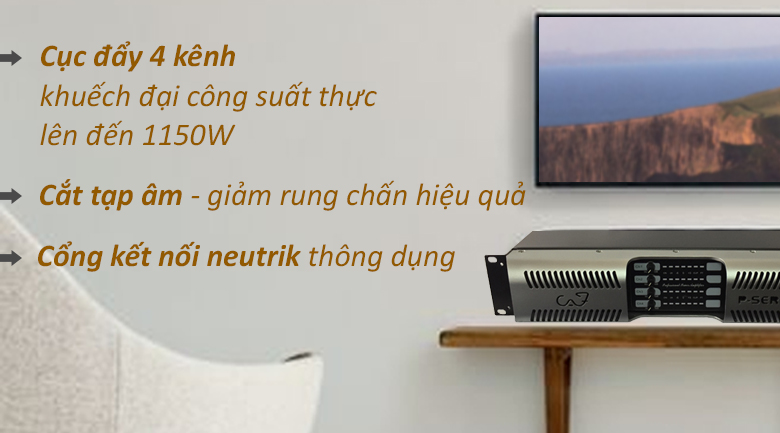 Main công suất CAF