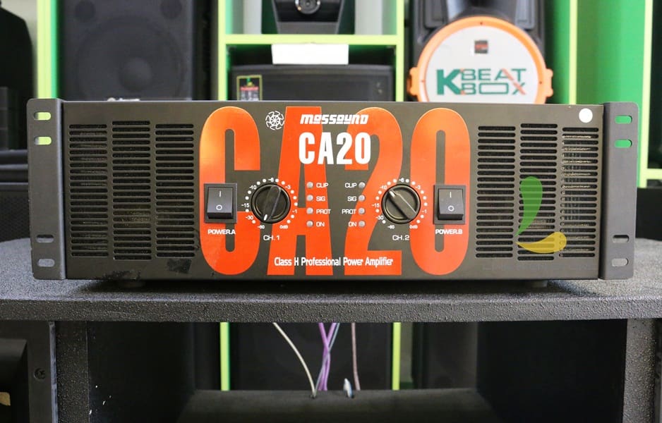 Main 32 sò công suất