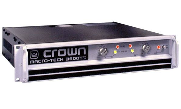 Cục đẩy Crown bãi 3600