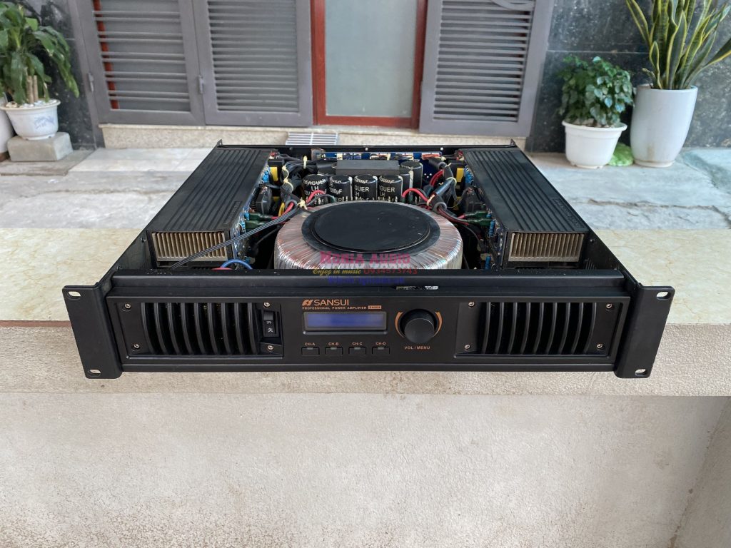 Main bãi 4 kênh Sansui