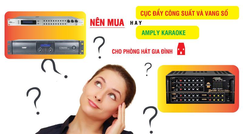 Vang số và cục đẩy công suất