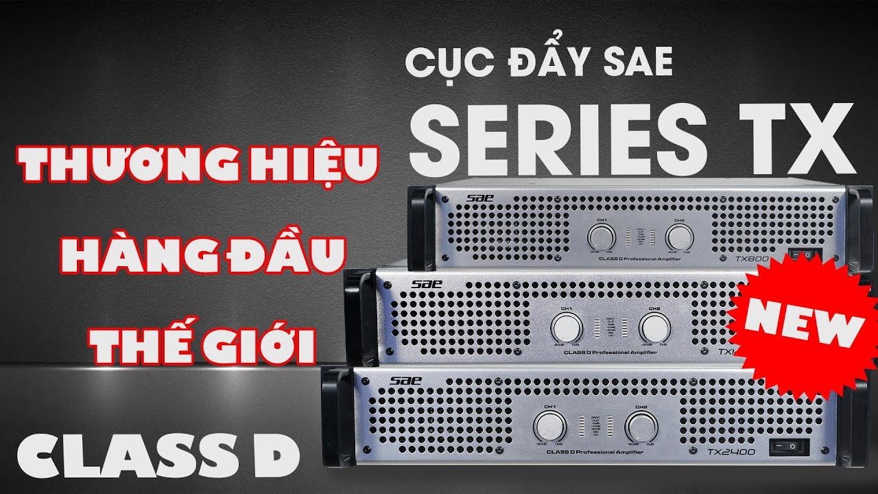 Cục đẩy mạch Class D