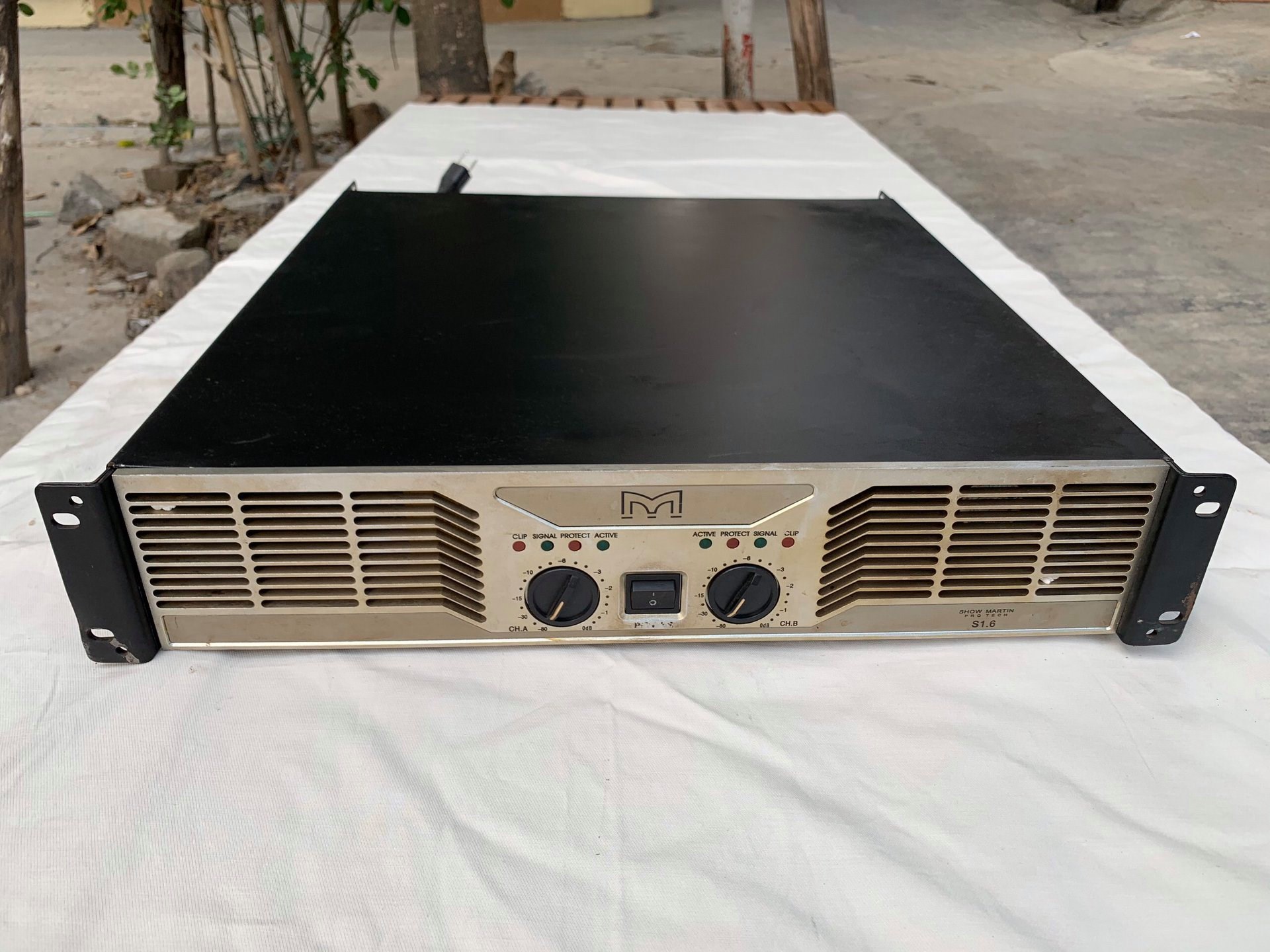 Đẩy bãi 2 kênh giá rẻ