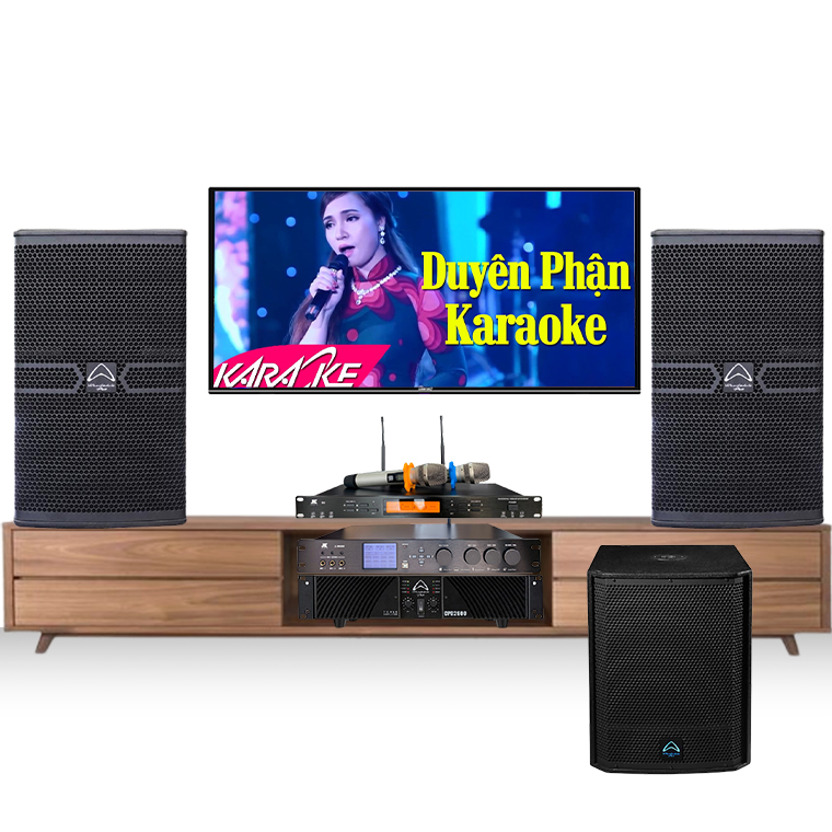 Dàn karaoke gia đình